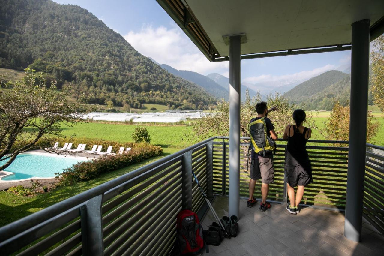 Da Elda Natural Retreat Lenzumo di Concei Esterno foto