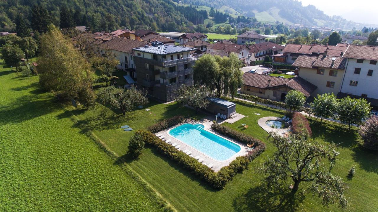 Da Elda Natural Retreat Lenzumo di Concei Esterno foto