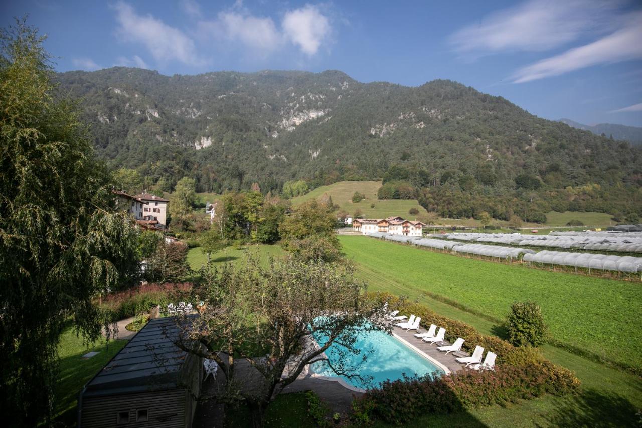 Da Elda Natural Retreat Lenzumo di Concei Esterno foto